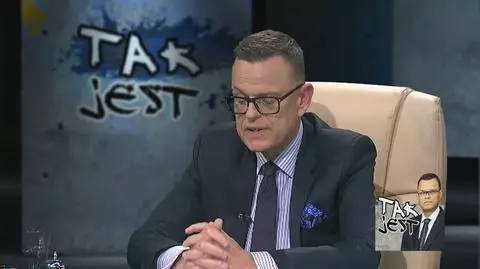 Małgorzata Leitner i Marcin Cejrowski w Tak Jest