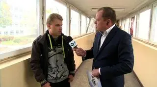 "Wszyscy robili się prawie sini od tego, że nie mieli czym oddychać, mdleli"