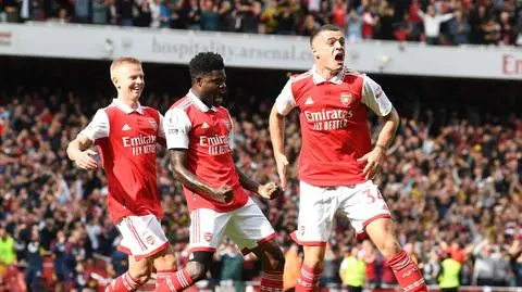 Hit jednostronny. Londynem rządzi Arsenal