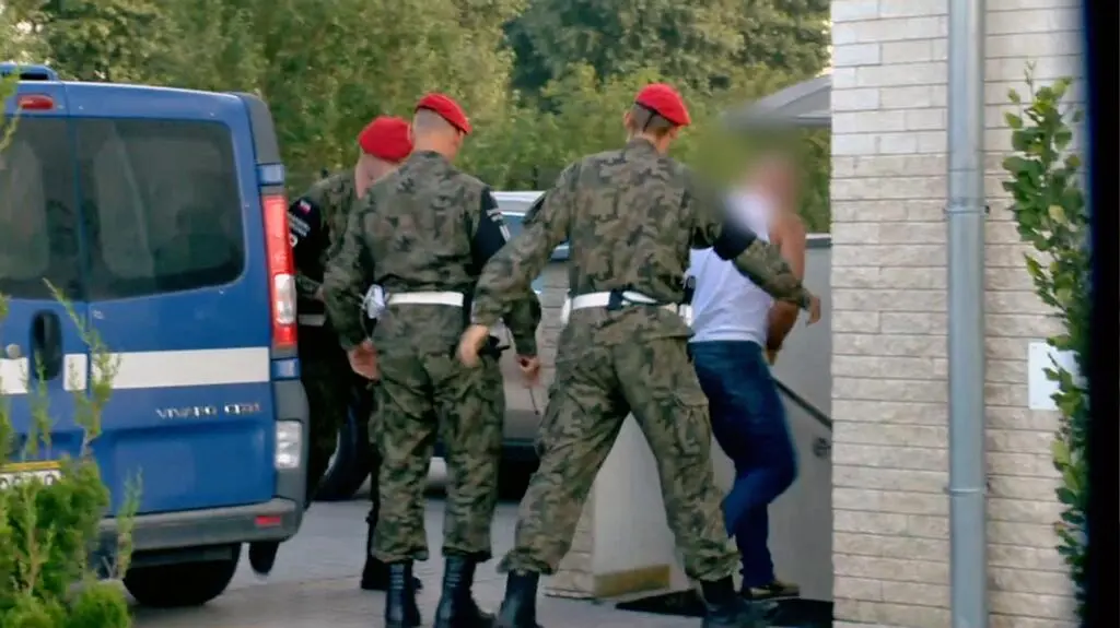 Żołnierze pobili policjantów w hotelu. Powinni być na poligonie