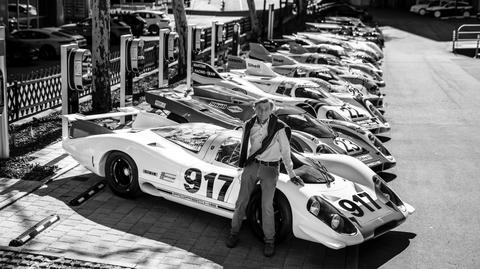 Nie żyje legendarny konstruktor silników marki Porsche