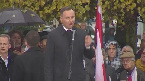 Prezydent Duda: nie pozwolimy sobie odciąć rąk