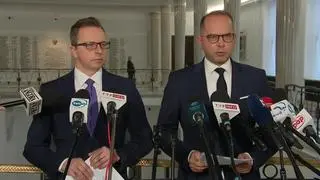 Dariusz Joński i Michał Szczerba o kontraktach dla pośrednika w zakupie Pegasusa