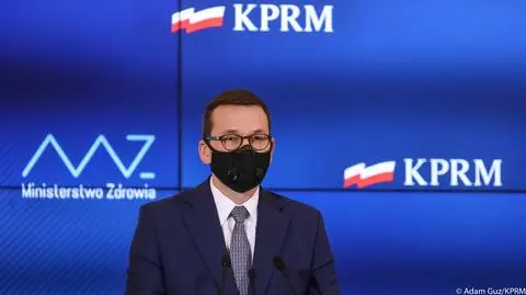 Premier Mateusz Morawiecki