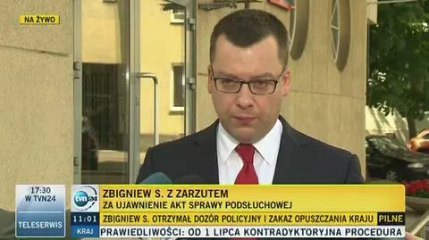 Prokuratura o wycieku akt