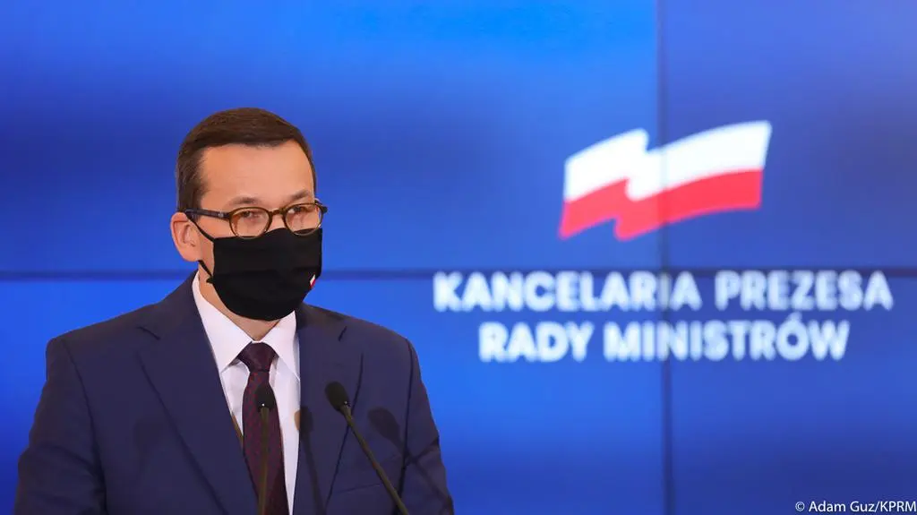 Premier Mateusz Morawiecki