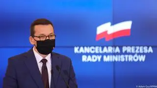 Premier Mateusz Morawiecki