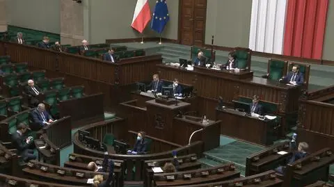 Głosowanie w Sejmie nad poprawkami Senatu do rządowych specustaw