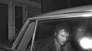 Daniel Angeli - Johnny Hallyday po koncercie, 1972