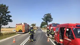 Rogówko. Śmiertelny wypadek na DK15 pod Toruniem