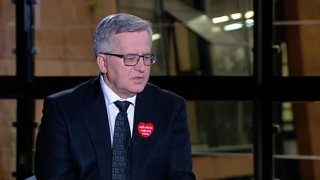 Komorowski: Paweł Adamowicz mówił głośno to co trzeba mówić