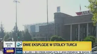 Wybuchy w Ankarze