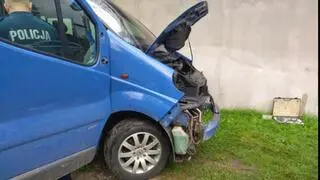 Bus, który brał udział w wypadku, był przygotowywany do naprawy