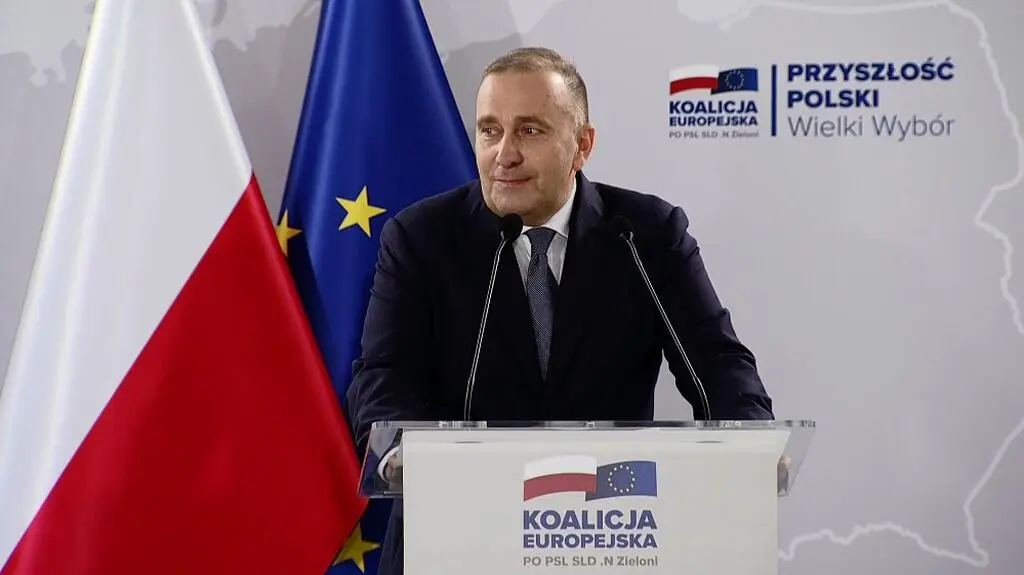 Schetyna: 18 maja w Warszawie wielki marsz organizowany przez Koalicję Europejską
