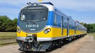 Zmodernizowano wnętrze i czoło pociągu