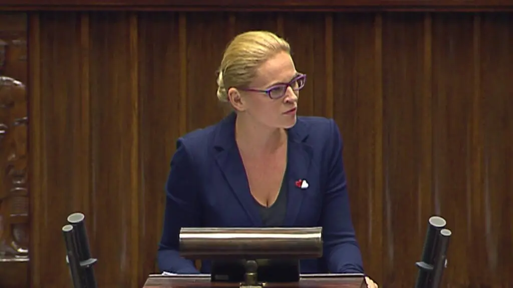 Całe wystąpienie Barbary Nowackiej dot. projektu ws. aborcji