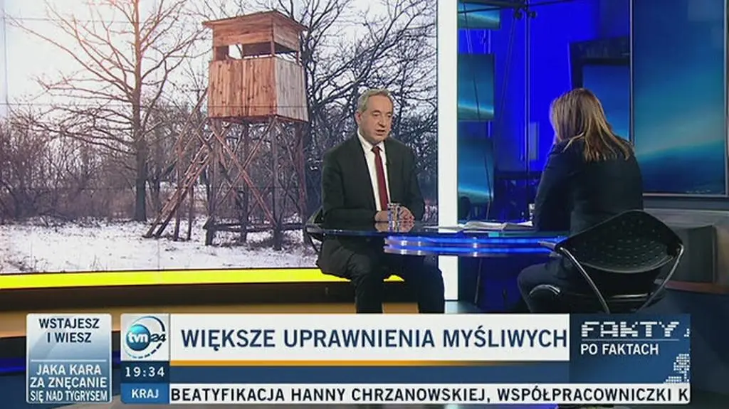 Trzeba znaleźć złoty środek. Minister środowiska o prawie łowieckim