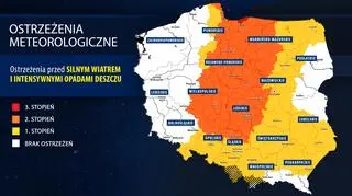 Ostrzeżenia meteorologiczne IMGW