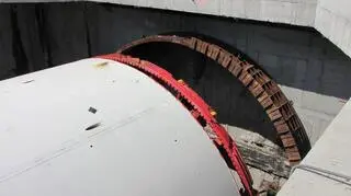 TBM ma drążyć ok