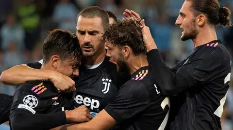 Szczęsny doczekał się czystego konta, Juventus efektownie wygrał