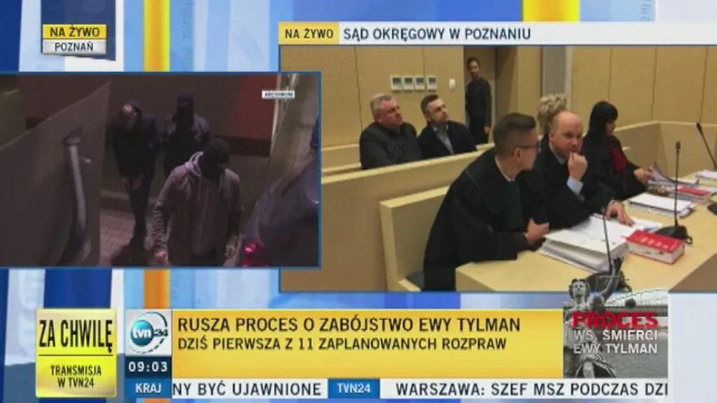 Obrońca Adama Z.: mój klient jest spokojny