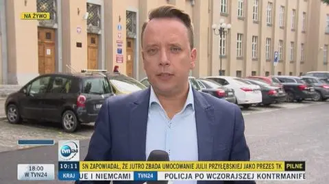Sędziowie bronią swojego szefa