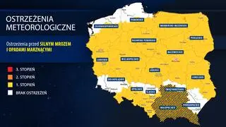 Ostrzeżenia meteorologiczne