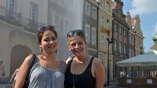 Jedna z kurtyn stanęła na Starym Rynku 