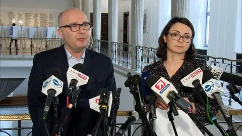 Posłowie KO oburzeni wnioskiem prokuratury w sprawie sędziego Tulei 