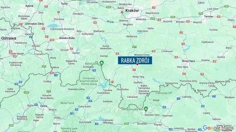 MAPKA RABKA ZDRÓJ
