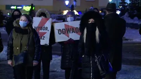 "W mniejszym czy większym gronie myślę, że i tak warto protestować" 