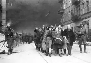 82 lata temu wybuchło powstanie w getcie warszawskim
