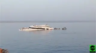 Wypadek jachtu z polskimi nurkami na Morzu Czerwonym