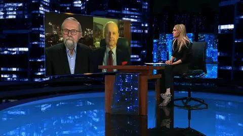 Prof. Ryszard Bugaj i prof. Waldemar Paruch byli gośćmi wtorkowego wydania "Kropki nad i"