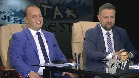 Paweł Terlecki i Marcin Kierwiński w Tak Jest