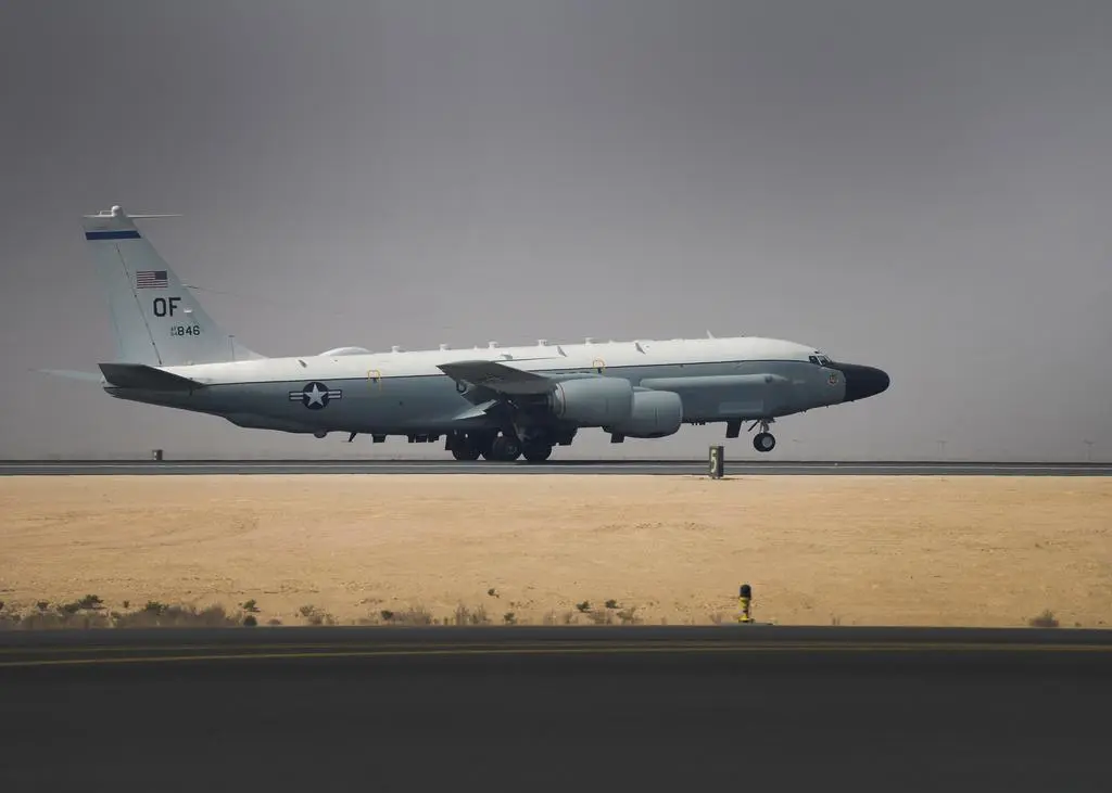 RC-135V Rivet Joint