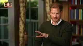 Książę Harry w "60 Minutes"