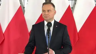 Prezydent Andrzej Duda