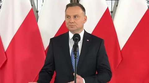 Prezydent Andrzej Duda