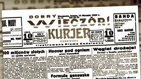 Tona węgla za 48 złotych i tragiczny wypadek przy kradzieży słomy