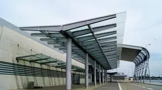 Nowy terminal na lotnisku Ławica