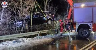 Mężczyzna wsiadł za kierownicę po wypiciu alkoholu 
