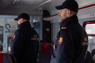 Do zdarzenia doszło w pociągu relacji Elbląg - Olsztyn