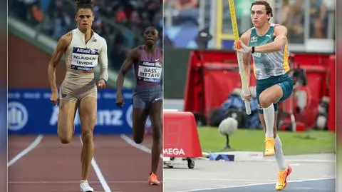 Tyczkarz pokonał płotkarza. Wyzwał na pojedynek rekordzistkę świata 