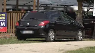 Wypadek w Woli Uhruskiej koło Włodawy (Lubelskie)