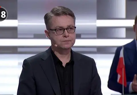 Maciak "podziwia Putina". Hołownia do niego po rosyjsku