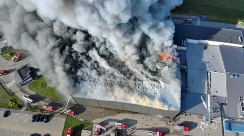 Pożar w miejscowości Kawle