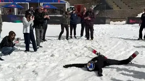 Pierwszy skok Małysza po latach. Nieudany