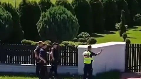 Na miejscu pracuje policja