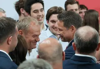 "Kronika zapowiedzianej porażki". Wiceministra krytycznie o kampanii KO